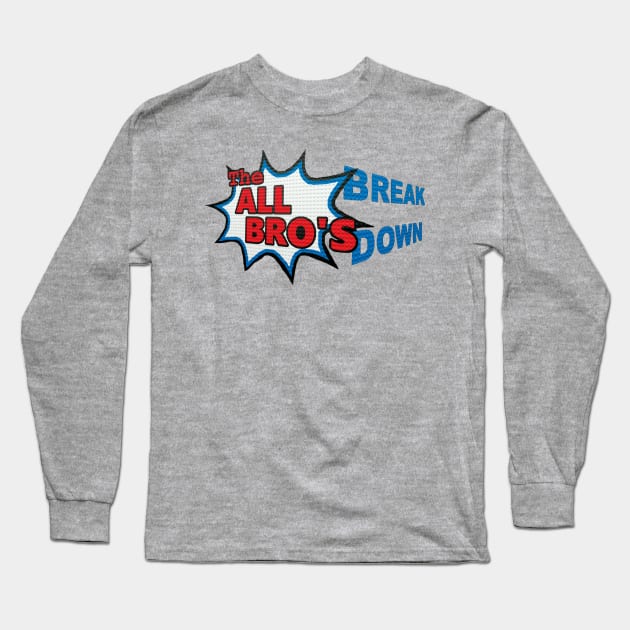 The Lego Movie 2 Breakdown Art Long Sleeve T-Shirt by TheAllBros